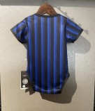 Inter Milan Soccer Jersey Home Baby Uniform 2025/26