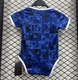 Al Hilal SFC Soccer Jersey Home Baby Uniform 2024/25