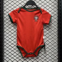 Portugal Soccer Jersey Home Baby Uniform 2025