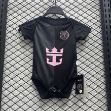 Inter Miami Soccer Jersey Away Baby Uniform 2025