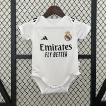 Real Madrid Soccer Jersey Home Baby Uniform 2024/25