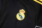 Real Madrid Training Kit (Jacket+Pants) Black 2025/26