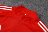 Arsenal Training Kit (Jacket+Pants) Red 2025/26