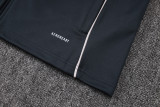 Real Madrid Training Kit (Jacket+Pants) Deep Grey 2025/26