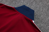 Arsenal Training Kit (Jacket+Pants) Jujube Red 2025/26