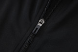 Real Madrid Training Kit (Jacket+Pants) Black 2025/26