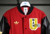 Manchester United Training Kit Baseball Jacket Red 2025/26