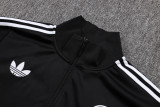 Germany Training Kit (Jacket+Pants) Black 2025 - 125th Anniversary