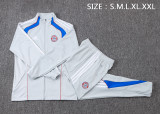Arsenal Training Kit (Jacket+Pants) Light Grey 2025/26