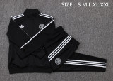 Germany Training Kit (Jacket+Pants) Black 2025 - 125th Anniversary