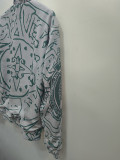 Mexico Retro Reversible Double-Sides Windbreaker Jacket 1999