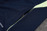 Real Madrid Training Kit (Jacket+Pants) Cyan 2025/26