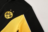 Borussia Dortmund Training Kit (Jacket+Pants) Black 2025/26