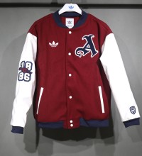 Arsenal Training Kit Baseball Jacket Red 2025/26