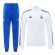 Real Madrid Training Kit (Jacket+Pants) White 2024/25