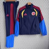 Colombia Windbreaker With Pants Navy 2026 World Cup
