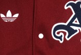 Arsenal Training Kit Baseball Jacket Red 2025/26