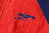 Arsenal Windbreaker Jacket Red 2025/26