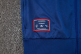 Arsenal Training Kit (Jacket+Pants) Blue 2025/26