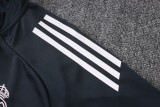 Real Madrid Training Kit (Jacket+Pants) Deep Grey 2025/26