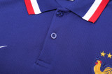 France Retro Training Kit (Polo+Pants) 2025