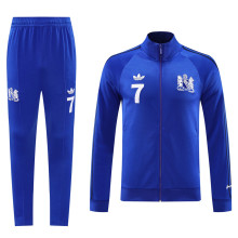 George Best x Manchester United Full-Zip Tracksuit Jacket + Pants Kit 2024