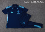 Arsenal Training Kit (Polo+Pants) Royalblue 2025/26