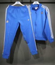 Real Madrid Training Kit (Jacket+Pants) Blue 2025/26