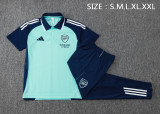 Arsenal Training Kit (Polo+Pants) Green 2025/26