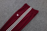 Ajax Training Kit (Jacket+Pants) Deep Red 2025/26