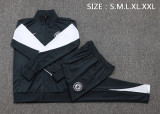 Chelsea Training Kit (Jacket+Pants) Deep Grey 2025/26