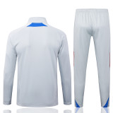 Arsenal Training Kit (Jacket+Pants) Light Grey 2025/26