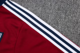 Arsenal Training Kit (Jacket+Pants) Jujube Red 2025/26