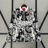 Japan Reversible Double-Sides Windbreaker Jacket Red&Black 2025