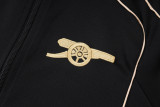 Arsenal Training Kit (Jacket+Pants) Black 2025/26
