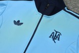 Argentina Training Kit (Jacket+Pants) Blue 2025