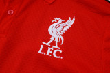 Liverpool Training Kit (Polo+Pants) Red 2025/26