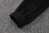 Real Madrid Training Kit (Jacket+Pants) Black 2025/26