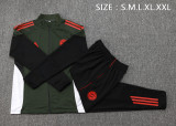 Arsenal Training Kit (Jacket+Pants) Deep Green 2025/26