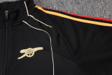 Arsenal Training Kit (Jacket+Pants) Black 2025/26