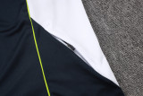 Real Madrid Training Kit (Jacket+Pants) Cyan 2025/26