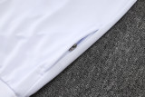 Real Madrid Training Kit (Jacket+Pants) White 2025/26