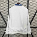 Japan Reversible Double-Sides Windbreaker Jacket White&Blue 2024