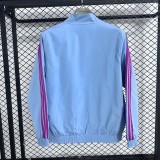 Arsenal Reversible Double-Sides Windbreaker Jacket 2025-26