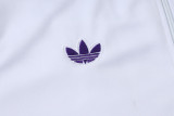 Real Madrid Training Kit (Jacket+Pants) White 2025/26
