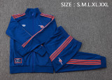 Arsenal Training Kit (Jacket+Pants) Blue 2025/26