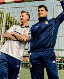Real Madrid Training Kit (Jacket+Pants) Blue 2025/26