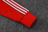 Manchester United Training Kit (Jacket+Pants) Red 2025/26