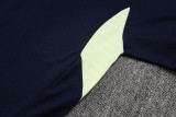 Real Madrid Training Kit (Polo+Pants) Cyan 2025/26