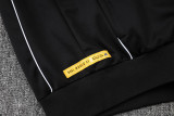 Real Madrid Training Kit (Jacket+Pants) Black 2025/26